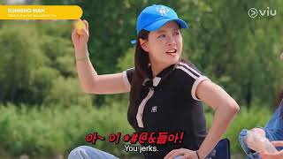 Song Ji Hyo and Kang Hoons Sibling Dynamics  Running Man EP 713  Viu ENG SUB [upl. by Asilram]