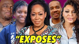 Tisha Campbell Gets Emotional While Revealing the Truth About Tichina Arnolds Life [upl. by Lynda203]