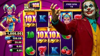 Big WIN 💷 on Joker Bonanza Cash Spree 🎰 [upl. by Batish]