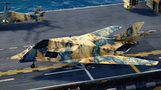 Modern Warships F117A Nighthawk Ultimate Nuke Strike Fighter in Online Match [upl. by Acino]