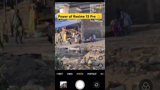 20x Zooming Power 🫡  Realme 13 Pro Plus zoom test 🙆 shorts trending ytshorts [upl. by Brok]