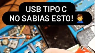 🔵USB TIPO C NO SABIAS ESTO🤦‍♂️🇦🇷 [upl. by Itra]