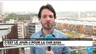 Jour de lancement pour la CAN 2024 • FRANCE 24 [upl. by Ylaek]