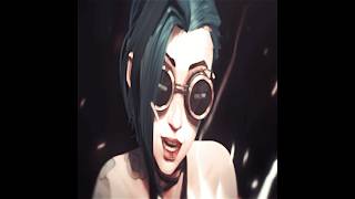 if jinx has haters im dead jinxarcane arcane jinx lol leagueoflegends edits fyp ae shorts [upl. by Philo807]