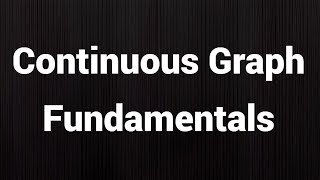 Batch vs Continuous Graphs in Abinitio  A Revision [upl. by Gerty]