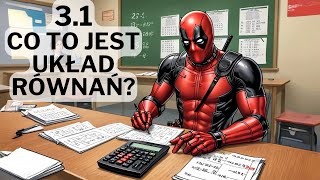 31 Co to jest układ równań  Układy równań  Nowa MaTeMAtyka  NOWA ERA [upl. by Leksehcey]