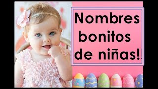 ✅ 30 NOMBRES de NIÑA 👧 Y SU SIGNIFICADO [upl. by Suiramaj]