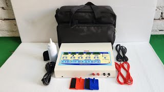 acco IFT Machine 99Prg for Physiotherapy By MedicalBazzar  IF02B99  Physiotherapy Equipment [upl. by Tigdirb621]