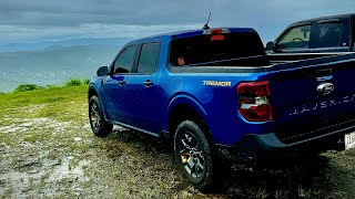 Ford Maverick Tremor Off Road  El Cerro De Nandy [upl. by Niltiac]