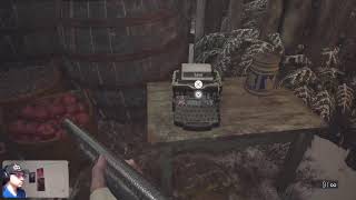 Chatting and Resident Evil 8 Village [upl. by Dnalyk]