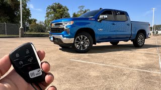 2024 Chevrolet Silverado 1500 LT Z71 All new changes amp Full Review [upl. by Lowson]