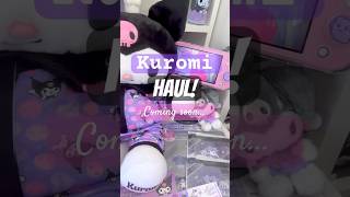 🩷Kuromi Haul video coming soon kuromisanriobuildabear [upl. by Lavinia717]