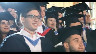 DLD College London Graduation 2018 [upl. by Oznofla]