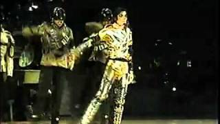 Michael Jackson They Don t Care About Us In The Closet Live HIStory Tour Sweden 1997 Remastered [upl. by Bogart]