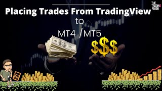 How To Place Trades From TradingView To MT4MT5 [upl. by Ahsiugal]