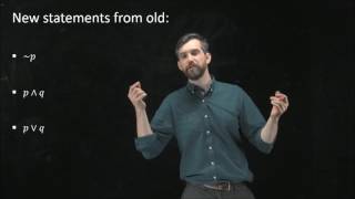 Intro to Logical Statements [upl. by Sihonn]