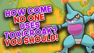 Why Dont 94 of People Use Toxicroak Pokemon [upl. by Emse]