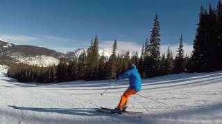 2017  2018 Salomon QST 99 ski review [upl. by Baruch668]