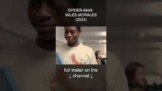 Beyond the SpiderVerse features LIVE ACTION MILES marvel [upl. by Ahsitahs862]