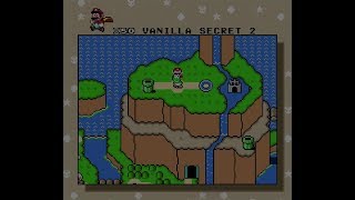 Vanilla Secret 2  Super Mario World 100 Cleared [upl. by Aihseket806]