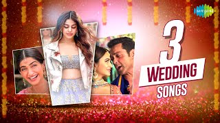 Top 3 Wedding songs  Aaj Sajeya  Gud Naal  Tunu Tunu  Alay F  Sonam Kapoor  Kriti Kharbanda [upl. by Juliet263]