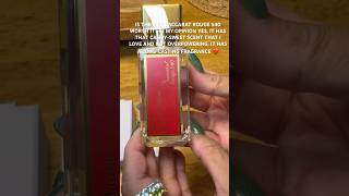 MAISON FRANCIS KURKDJIAN BACCARAT ROUGE 540 1010  REVIEW amp UNBOXING baccaratrouge540 shorts [upl. by Naima]