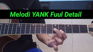 WALI  YANK  Gitar Cover  Instrumen  Chord Gitar [upl. by Sessler]