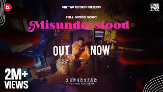 Misunderstood  Official Music Video  Bilal Saeed  SUPERSTAR ALBUM [upl. by Ecidnarb]