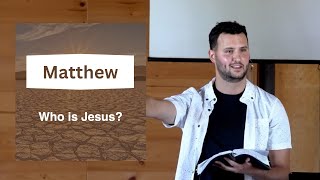 Who is Jesus  Matthew 8117 [upl. by Giwdul]