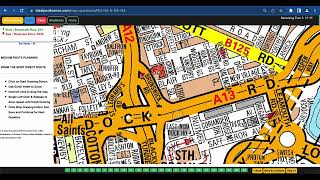 BLACK WALL TUNNEL LESSON  TFL Topographical Map training  02034884225  07367426966 [upl. by Josepha]