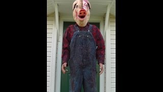 Motel Hell Costume Lifesized Farmer Vincent Smith [upl. by Suzi]