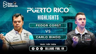 HIGHLIGHTS   BÁN KẾT  FEDOR GORST VS CARLO BIADO  PUERTO RICO OPEN 2024 [upl. by Hendren]