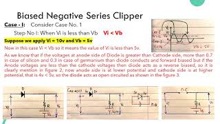 Biased Series Clippers Lecture No 8 [upl. by Vanhook]