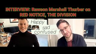 Rawson Marshall Thurber Talks RED NOTICE And THE DIVISION Happy Sad Confused [upl. by Adolphe485]