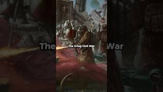 The Krieg Civil War  Warhammer 40k lore warhammer40k deathkorpsofkrieg warhammer40klore [upl. by Laehpar]