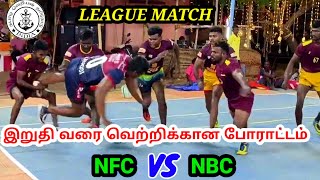 LEAGUE MATCH  NFC vs NBC  B GRADE MATCH  PUTHIYAMPUTHOOR 2024  THOOTHUKUDI [upl. by Jameson]