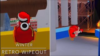 ❄️Winter❄️Retro Wipeout Season 2 Episode 6  “The Final Straw” [upl. by Jens504]