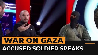 Israeli soldier accused of involvement in prisoner rape speaks out  Al Jazeera Newsfeed [upl. by Kcerred544]