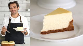 The Best Technique for Classic Cheesecake  Tips for a Light and Creamy Recipe  Kitchen Conundrums [upl. by Mott]