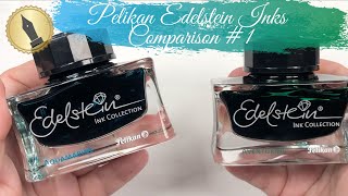 Pelikan Edelstein Inks Comparison 1 [upl. by Gael272]