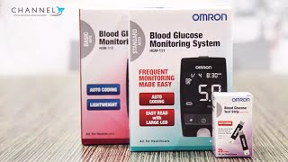 How to use Omron Glucometer [upl. by Ahtelrac567]