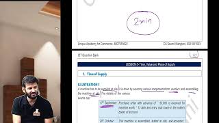 IDT Tax Question Solving Practice Dec 24 Lecture 3 CS Executive CA Saumil Manglani [upl. by Nnoj]