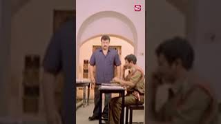 Mass Scene  Tagore  Chiranjeevi  Shriya Saran  Sun NXT Telugu [upl. by Linc]