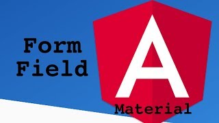 Angular Material Form Field Tutorial [upl. by Htebazileharas]