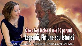 Cine A Fost Moise Si Cele 10 Porunci  Legenda Fictiune Sau Istorie [upl. by Hey799]