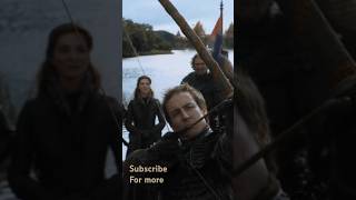 Very funny scene Edmure Tully cant doing this got gameofthrones gameofthronestheories meme [upl. by Netsreik877]