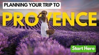 BEST Provence Itinerary for AixenProvence Villages Lavender amp More [upl. by Abate]