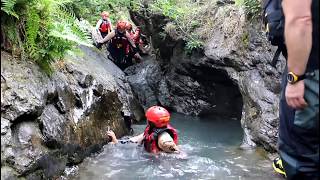 Hen Party Goes Ghyll Scrambling in the Lake District [upl. by Borroff902]