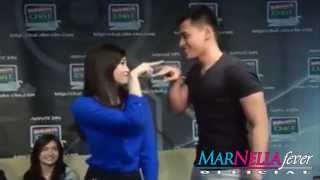 MarNella dancing Whoops Kiri [upl. by Suk65]