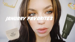 January Favorites Body Care Fashion Skincare Makeup amp MORE [upl. by Dj]